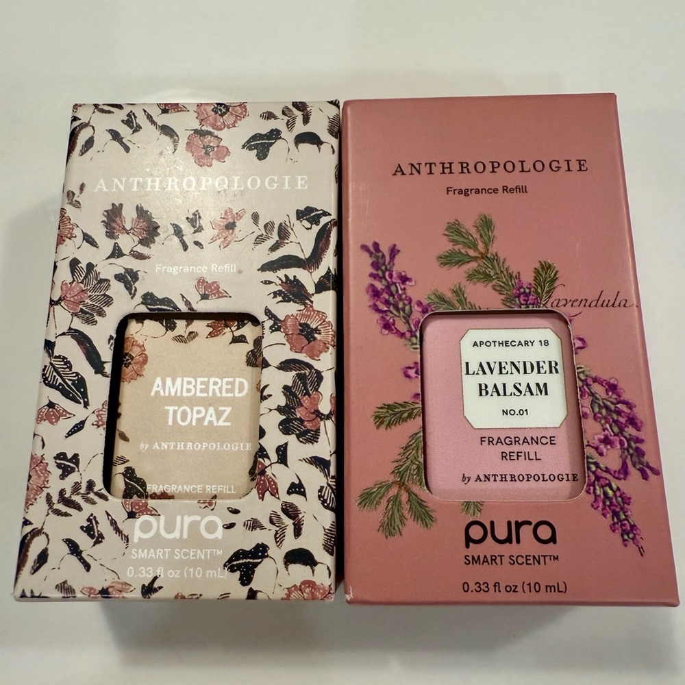 Anthropologie Fragrance Refill Set